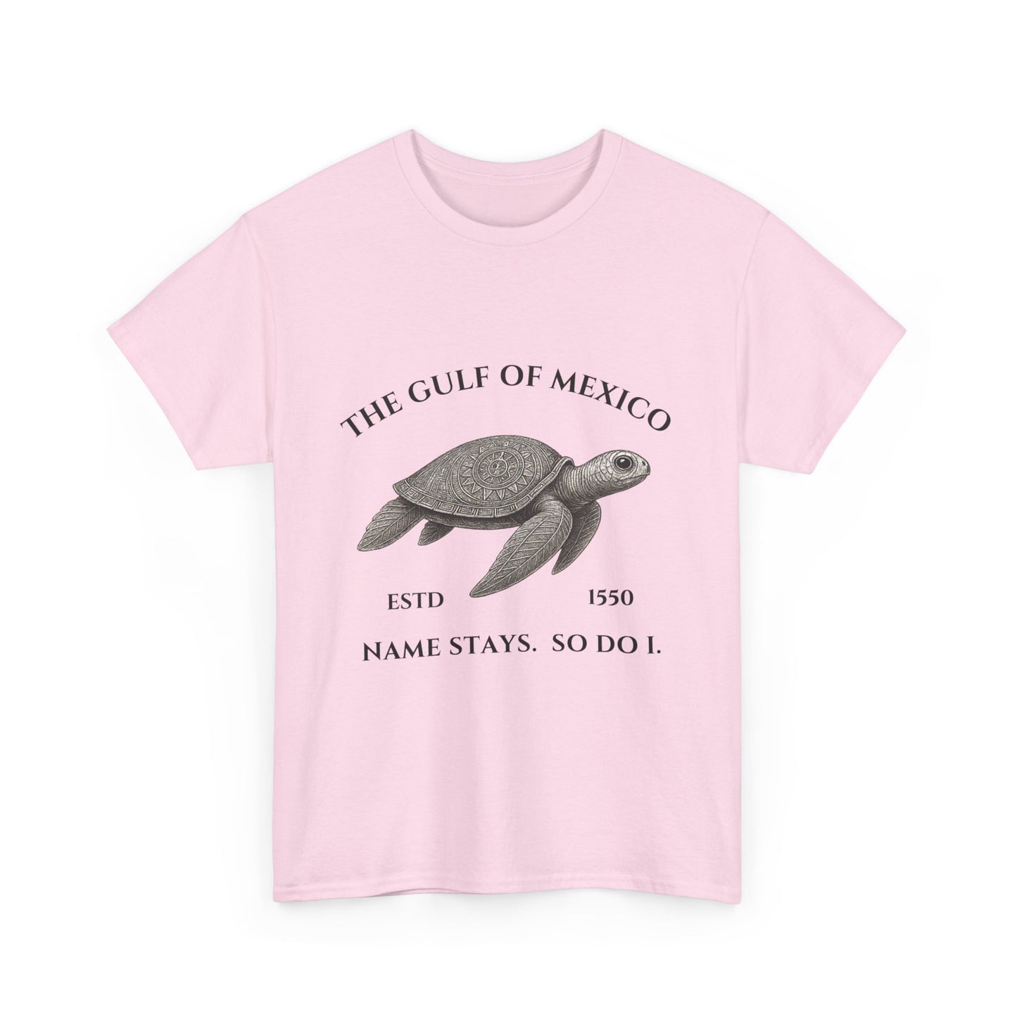 Gulf‑of‑Mexico Turtle Unisex Cotton T-Shirt | | Beach Lover | History Buff | Unique Summer Wear
