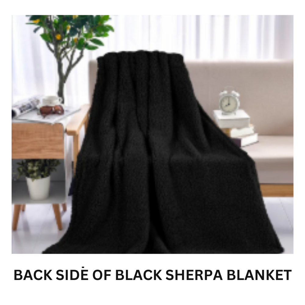 To My Soulmate - Romantic Skeleton Blanket | Cozy Plush, Fleece or Black Sherpa