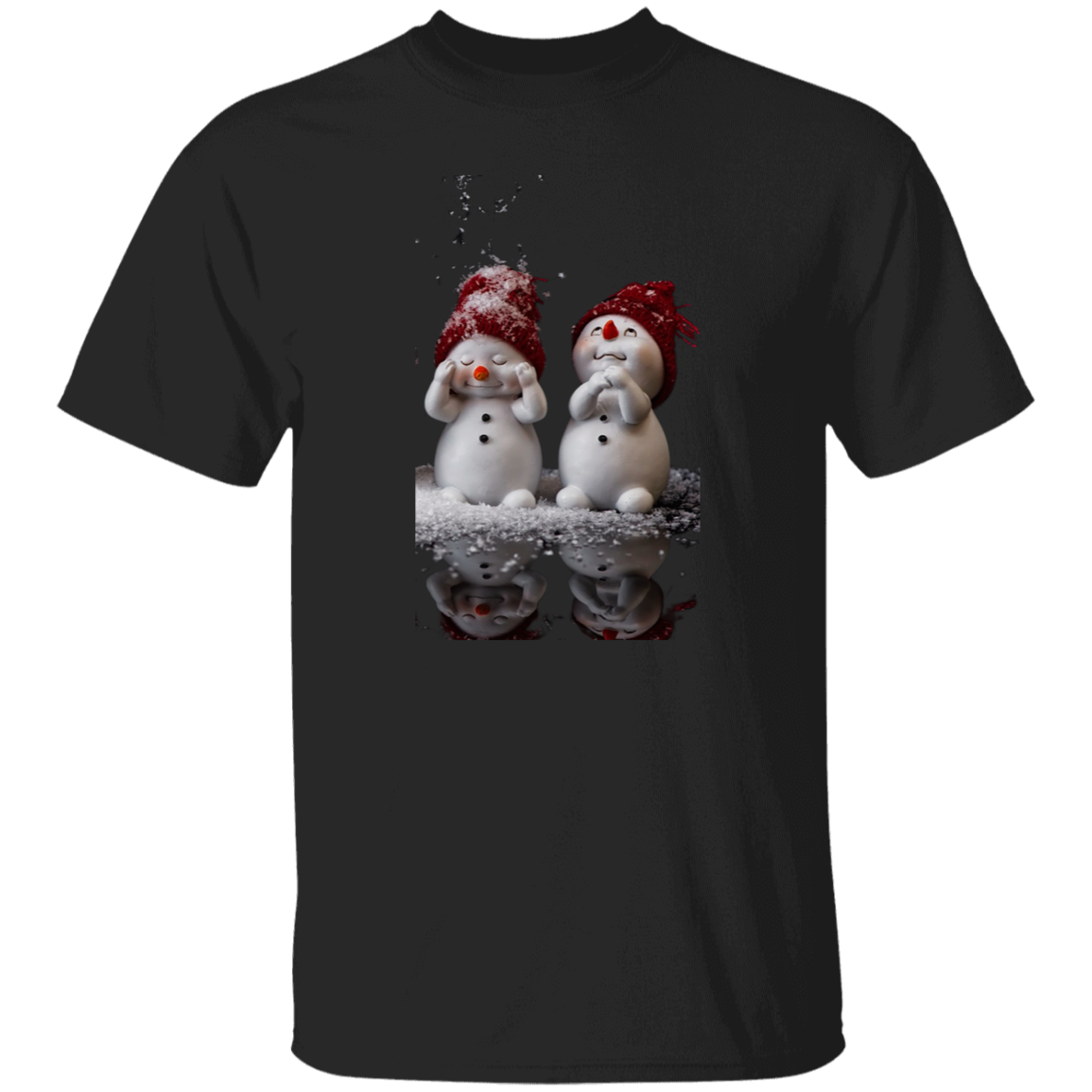 Cute Snowmen Christmas T-shirt | Sweatshirt | Hoodie
