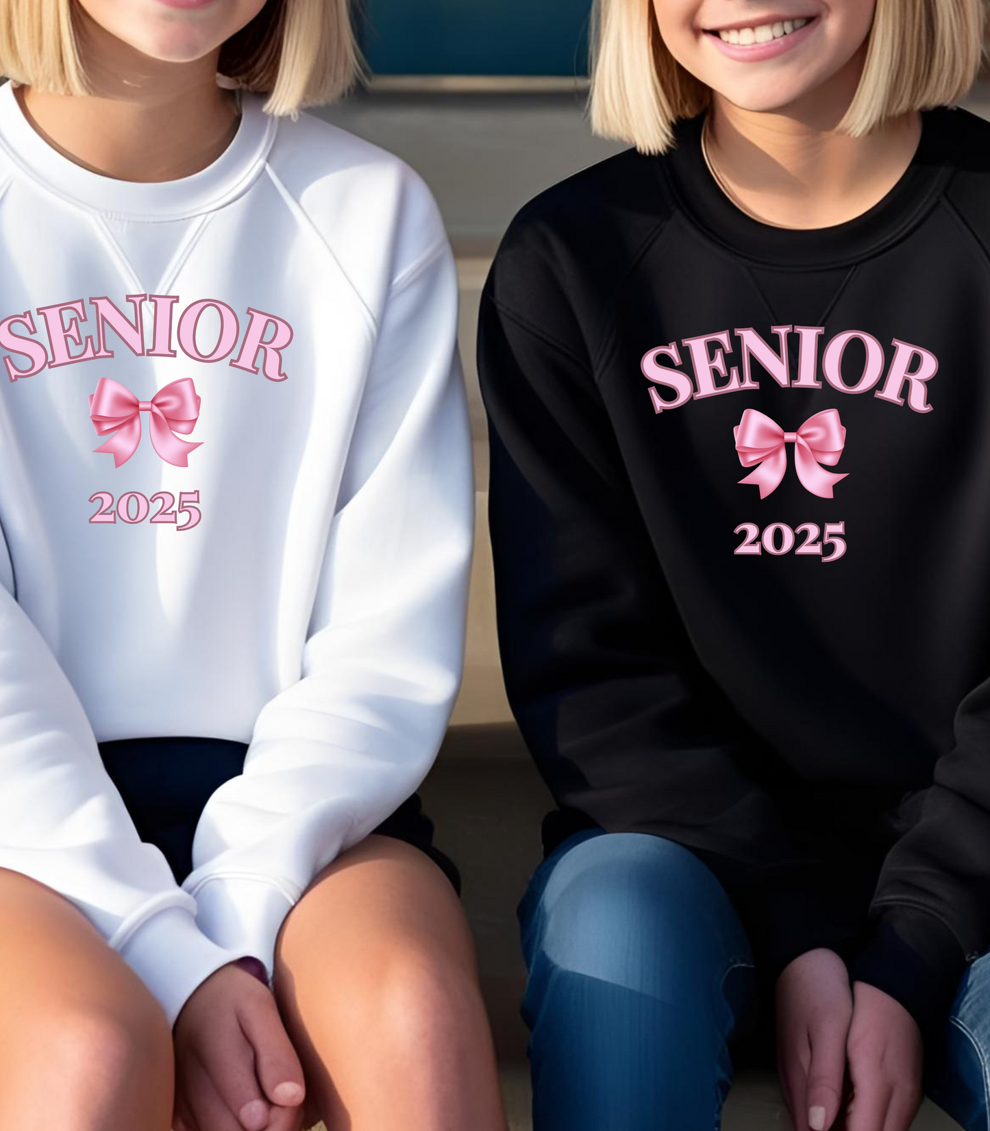Senior 2025 Sweatshirt & Hoodie – Cute Graduation Gift for Her - Classy Wear
