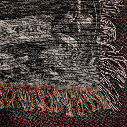 Ghost Couple 'Til Death Do Us Part | Personalized Wedding Halloween Blanket