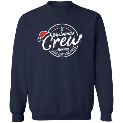 Christmas Crew Making Memories Together Sweatshirt | T-shirt