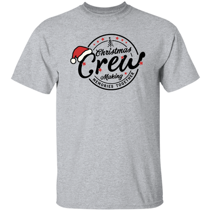 Christmas Crew Making Memories Together Sweatshirt | T-shirt