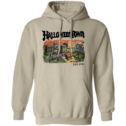 Halloweentown Trio – Cozy Fall Tee, Sweatshirt & Hoodie for Pumpkin-Spice Lovers
