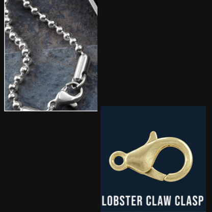 Personalized Dad Dog Tag Necklace — Custom Engraved Military-Style Gift for Dad