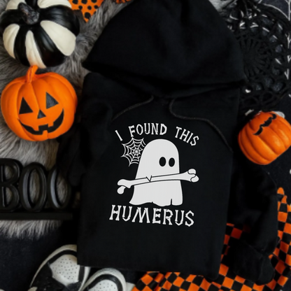 Funny Cute Ghost Halloween |Humerus Pun T-Shirt | Sweatshirt | Hoodie