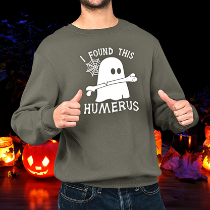 Funny Cute Ghost Halloween |Humerus Pun T-Shirt | Sweatshirt | Hoodie