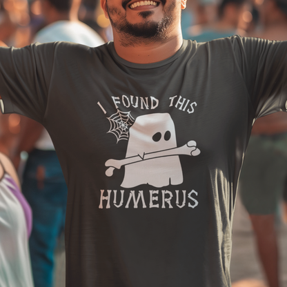 Funny Cute Ghost Halloween |Humerus Pun T-Shirt | Sweatshirt | Hoodie