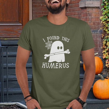 Funny Cute Ghost Halloween |Humerus Pun T-Shirt | Sweatshirt | Hoodie