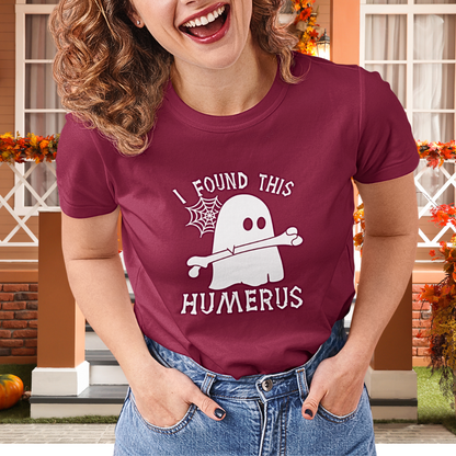 Funny Cute Ghost Halloween |Humerus Pun T-Shirt | Sweatshirt | Hoodie