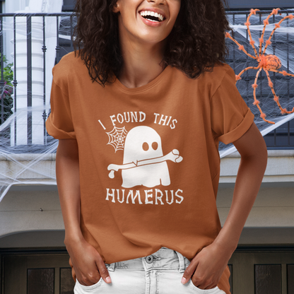 Funny Cute Ghost Halloween |Humerus Pun T-Shirt | Sweatshirt | Hoodie