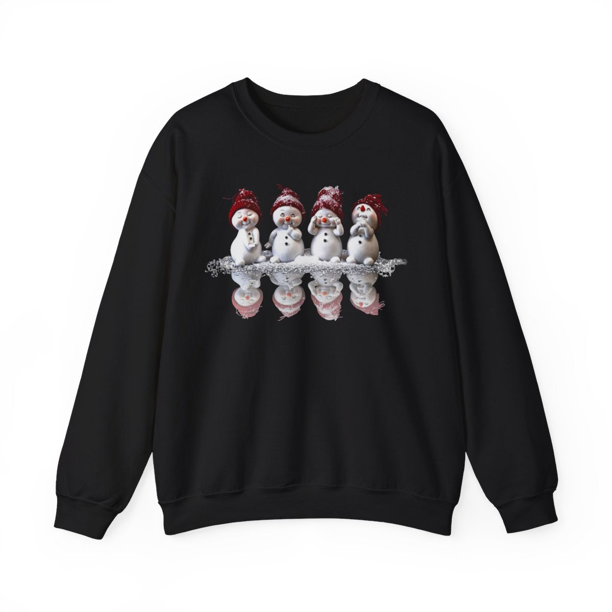 TO DELETE Cute Snowmen Christmas T-shirt| Sweat
