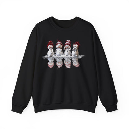 Cute Snowmen Christmas T-shirt| Sweat