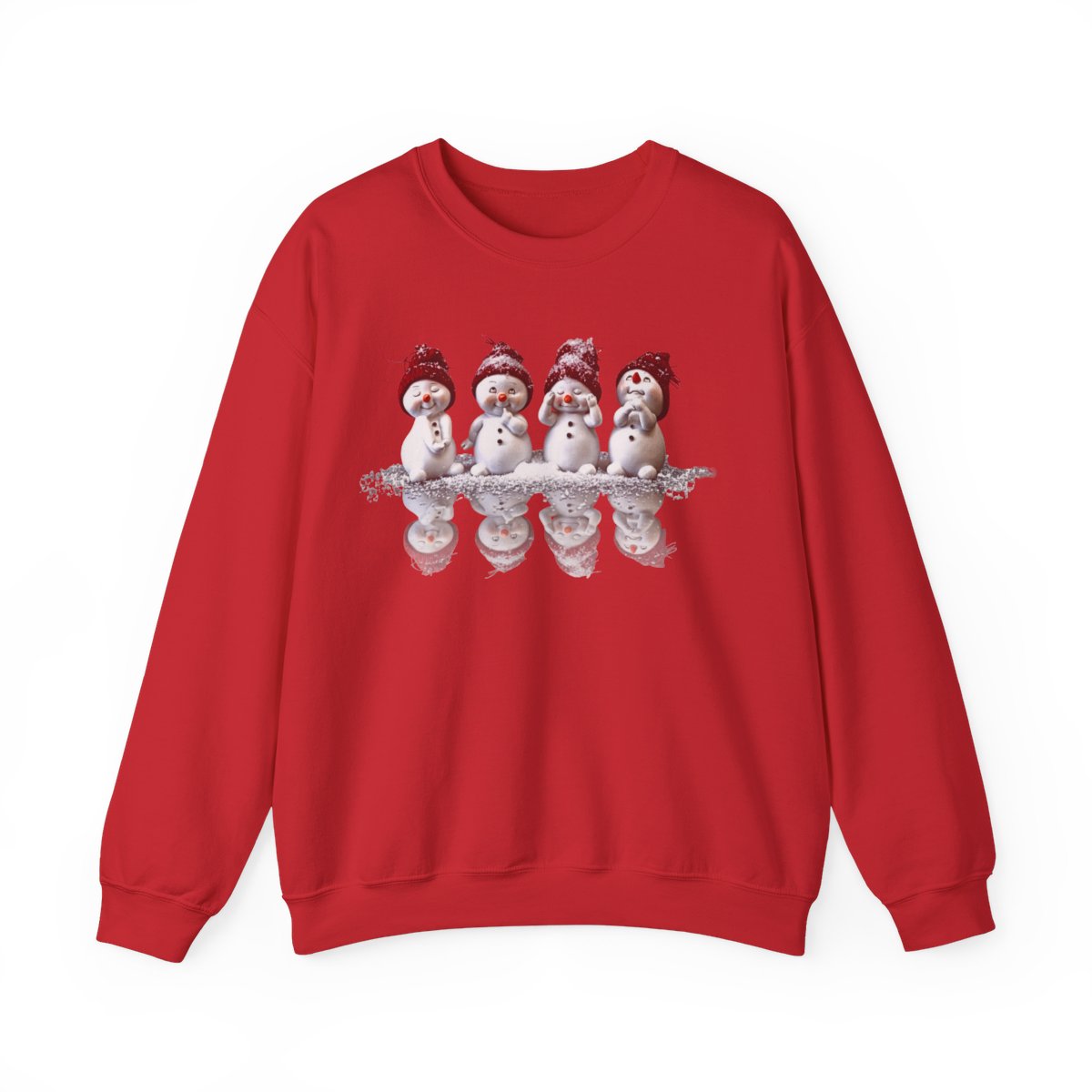 Cute Snowmen Christmas T-shirt| Sweat