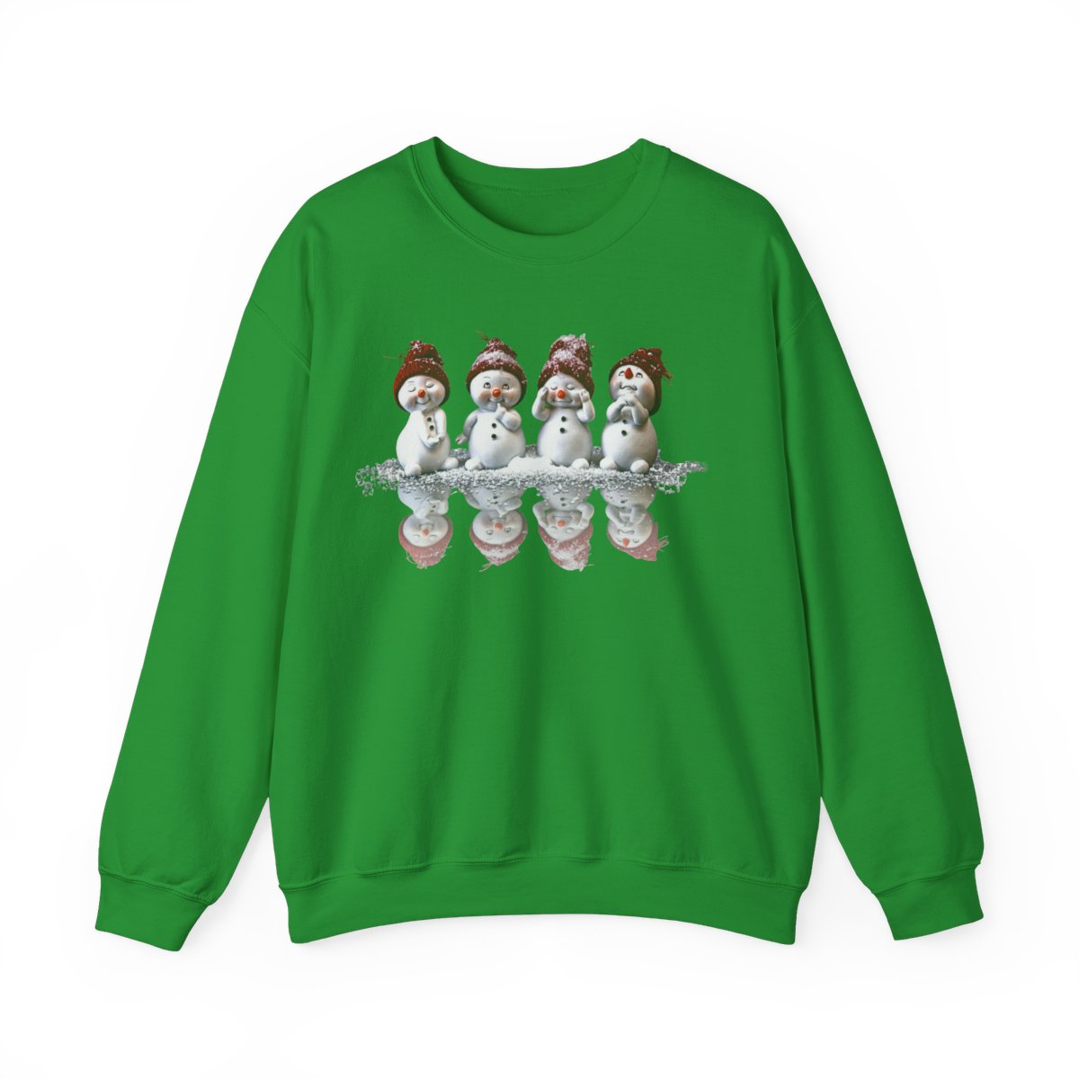 Cute Snowmen Christmas T-shirt| Sweat