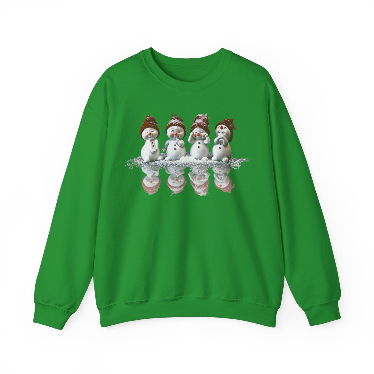 TO DELETE Cute Snowmen Christmas T-shirt| Sweat