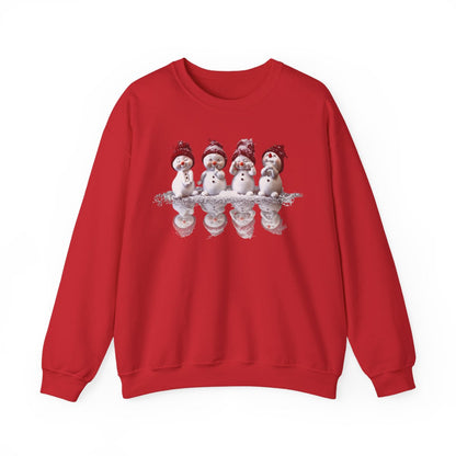 TO DELETE Cute Snowmen Christmas T-shirt| Sweat