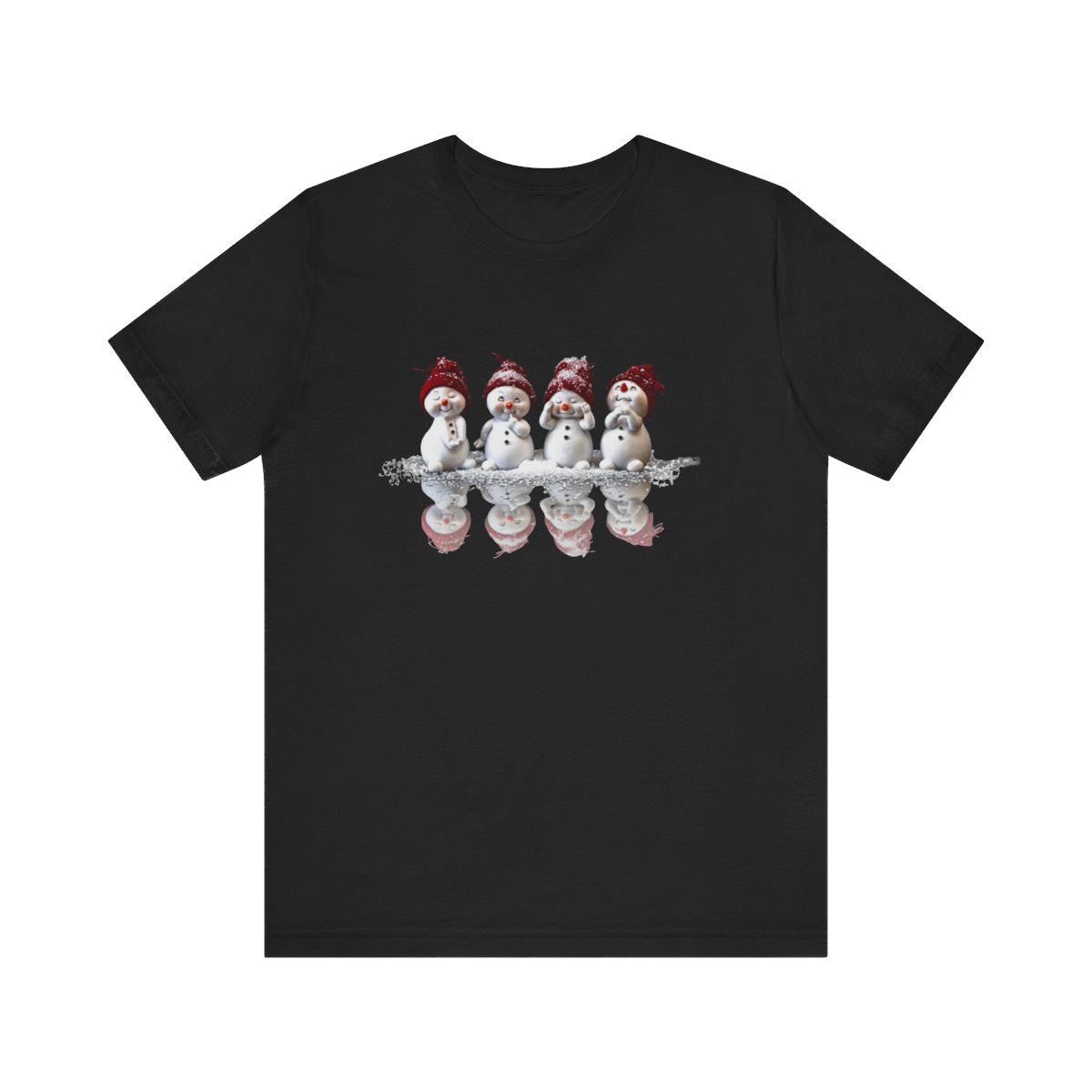 TO DELETE Cute Snowmen Christmas T-shirt| Sweat