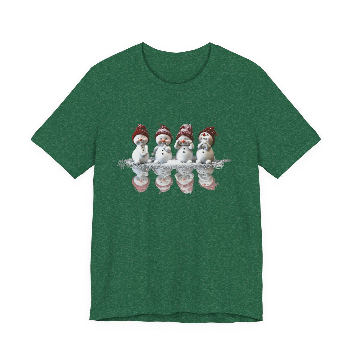 TO DELETE Cute Snowmen Christmas T-shirt| Sweat