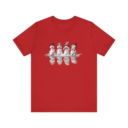 TO DELETE Cute Snowmen Christmas T-shirt| Sweat