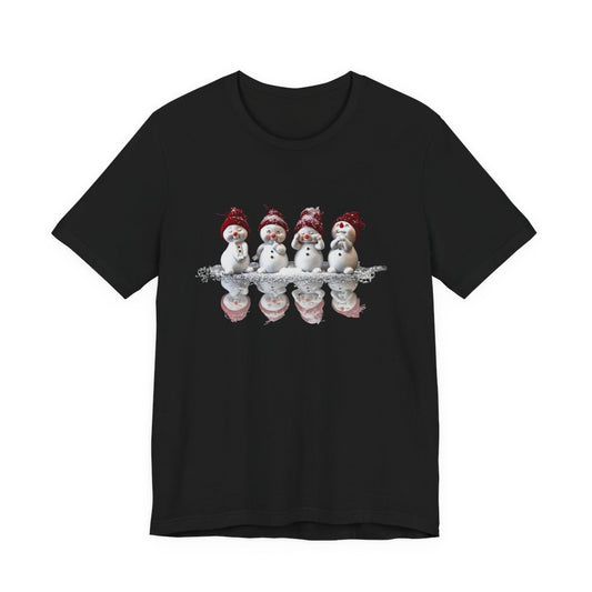 TO DELETE Cute Snowmen Christmas T-shirt| Sweat