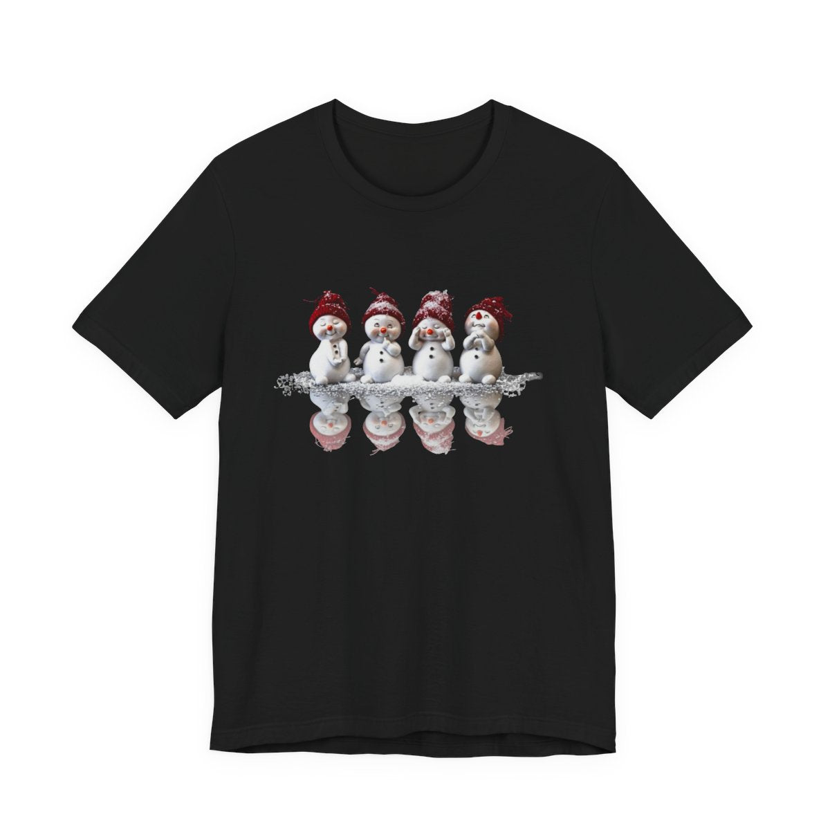 Cute Snowmen Christmas T-shirt| Sweat