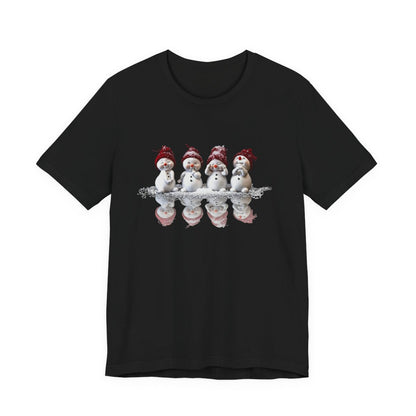 Cute Snowmen Christmas T-shirt| Sweat
